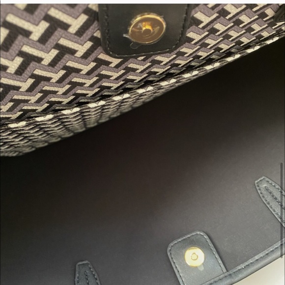 Tory Burch Tzag Tote Black - Picture 8 of 10